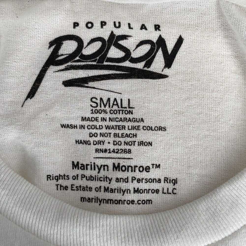 Popular Poison Savage Marilyn Monroe Sz Small Gra… - image 4