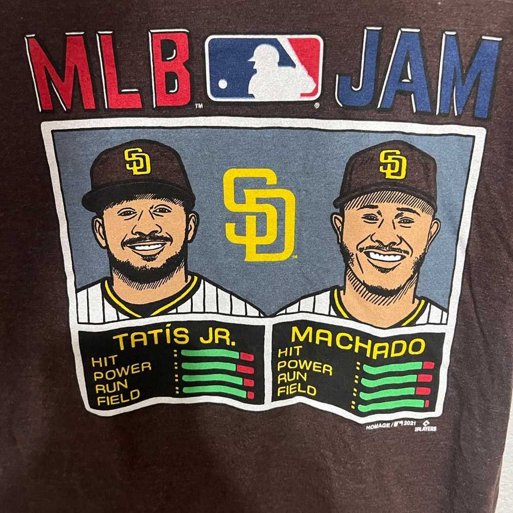 Homage San Diego Padres shirt - image 2