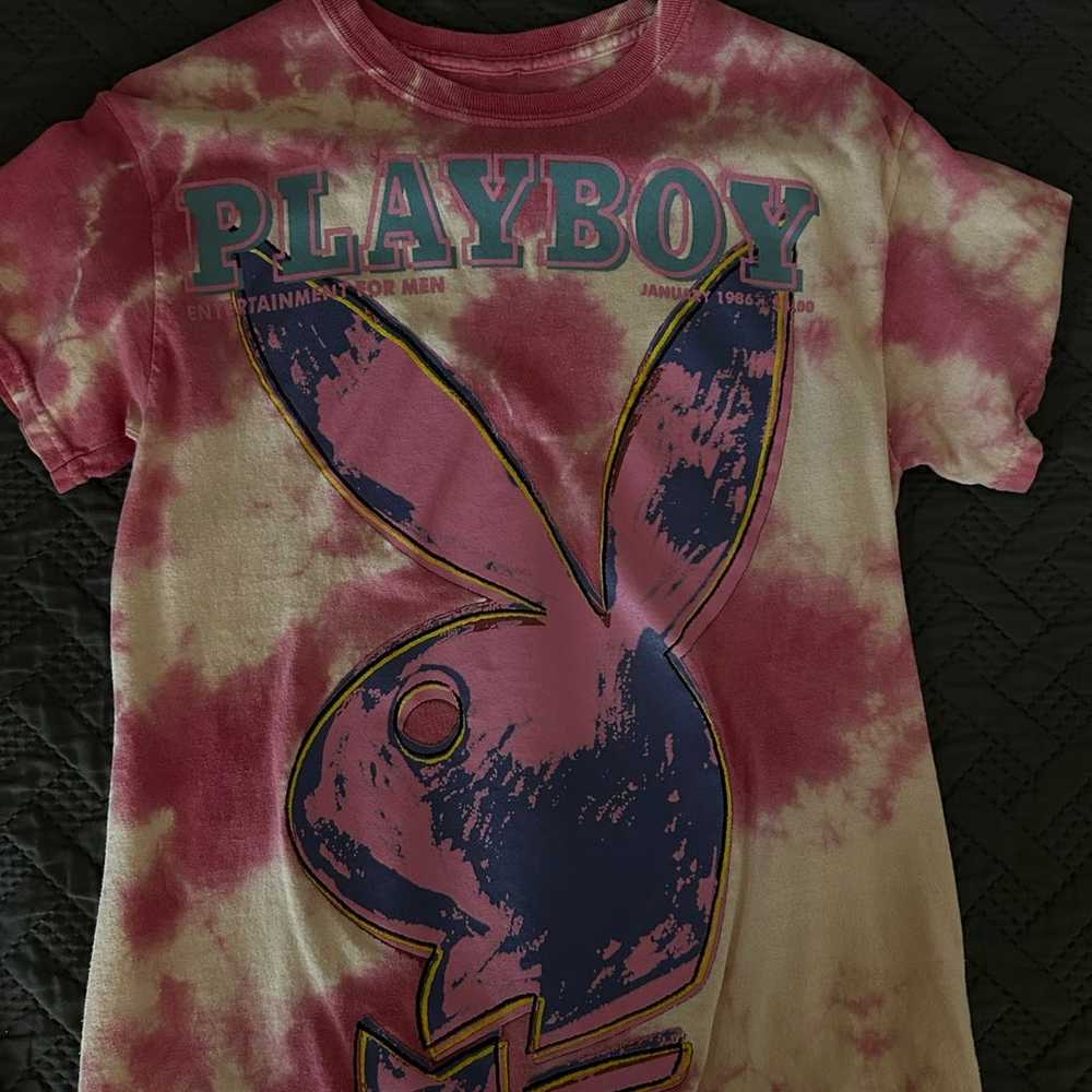 Playboy t shirt - image 1