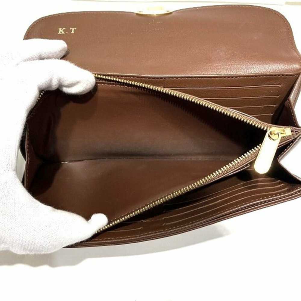 Louis Vuitton Aurelia Leather in Brown - image 5