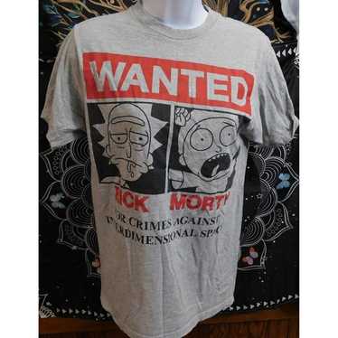 Rick And Morty Wanted Tee