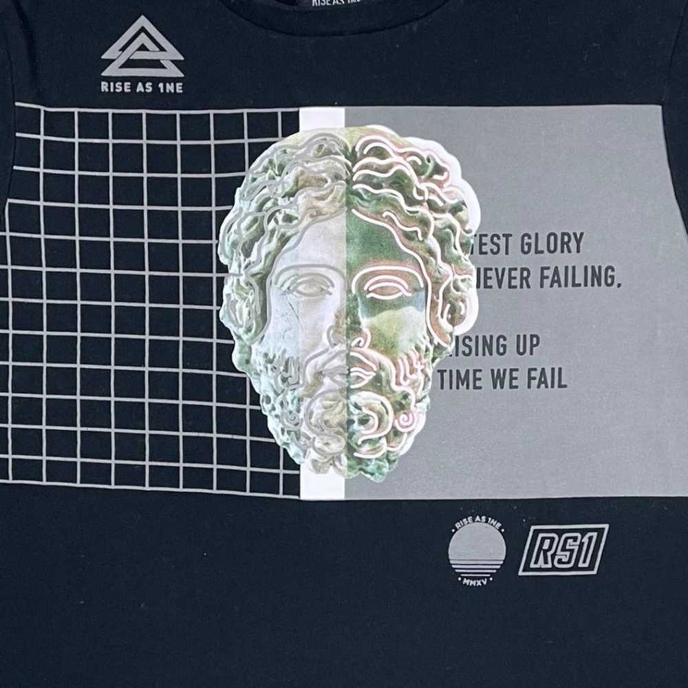 Rise As 1ne Statue Greek T-Shirt - image 2