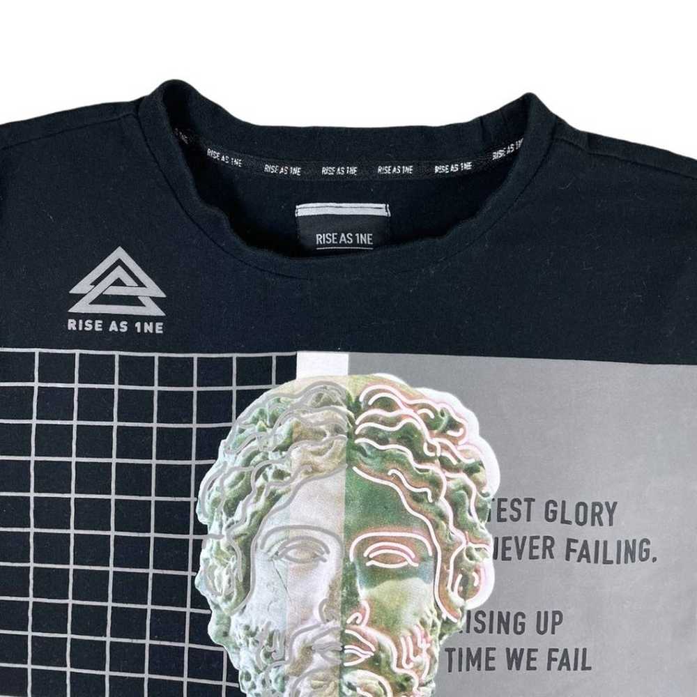 Rise As 1ne Statue Greek T-Shirt - image 3