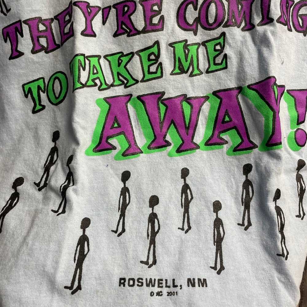 Vintage Roswell tshirt - image 2