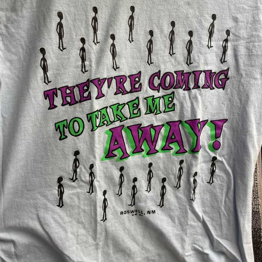 Vintage Roswell tshirt - image 3