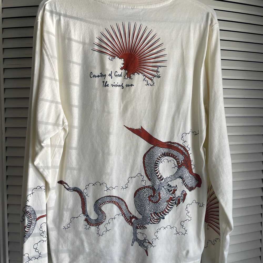 Japanese long sleeve shirt - image 2