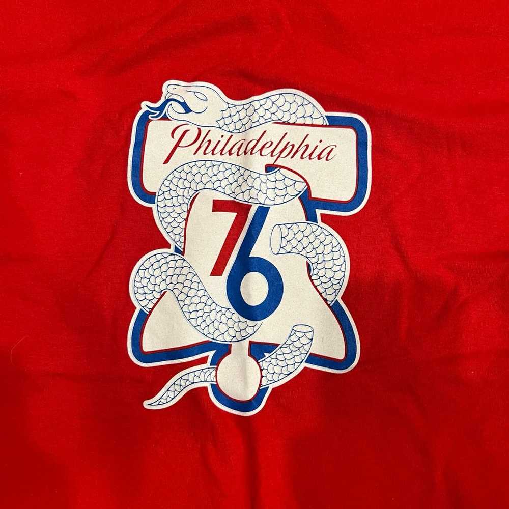 Philadelphia 76ers shirt - image 2