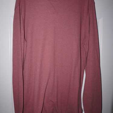 Red Old Navy Waffle Long Sleeve - image 1