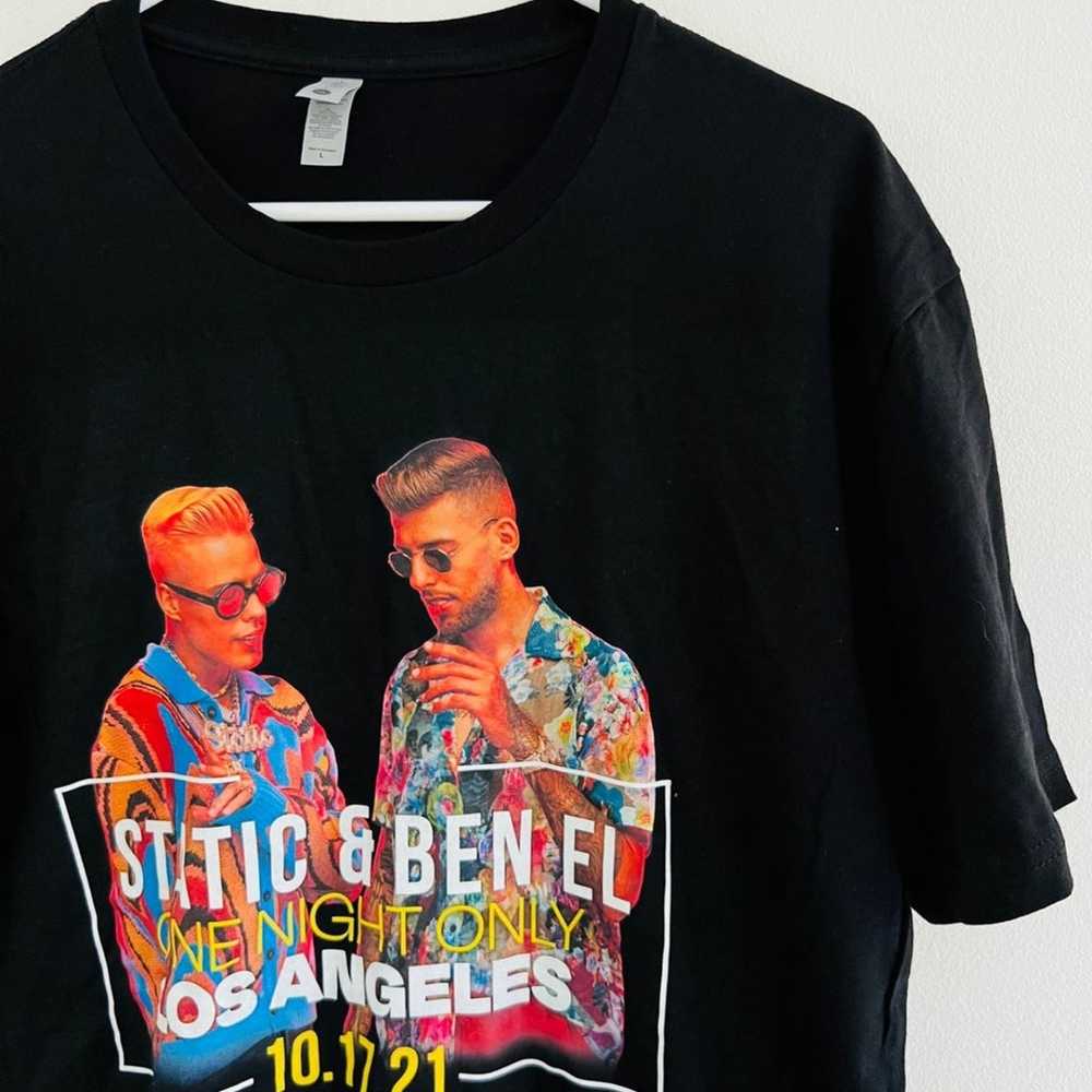 Static & Ben El One Night Only Tee - image 2