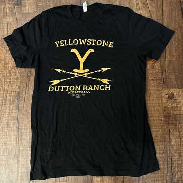 Yellowstone Dutton Ranch T-shirt - image 1