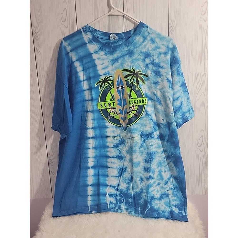 Surf Legends Men's XL Tie Dye Tshirt - image 1