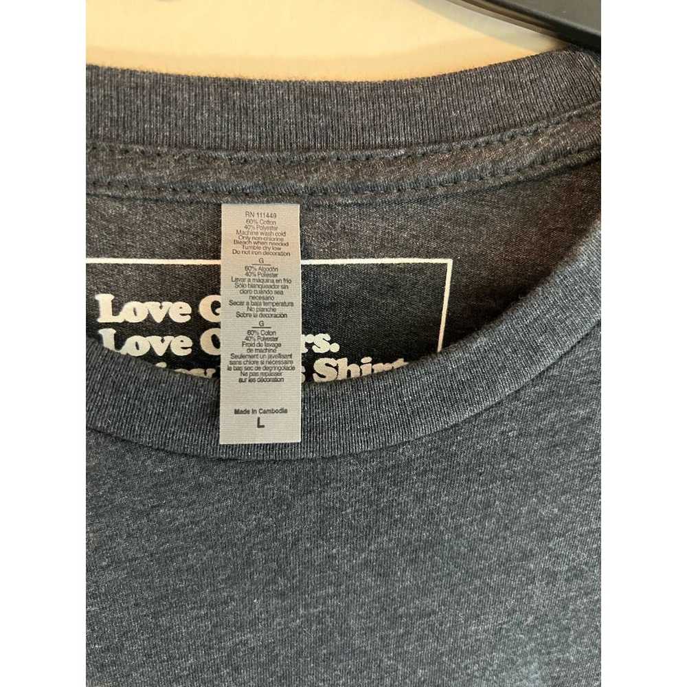 Love God. Love Others. Love Whiskey. t-shirt XL - image 2