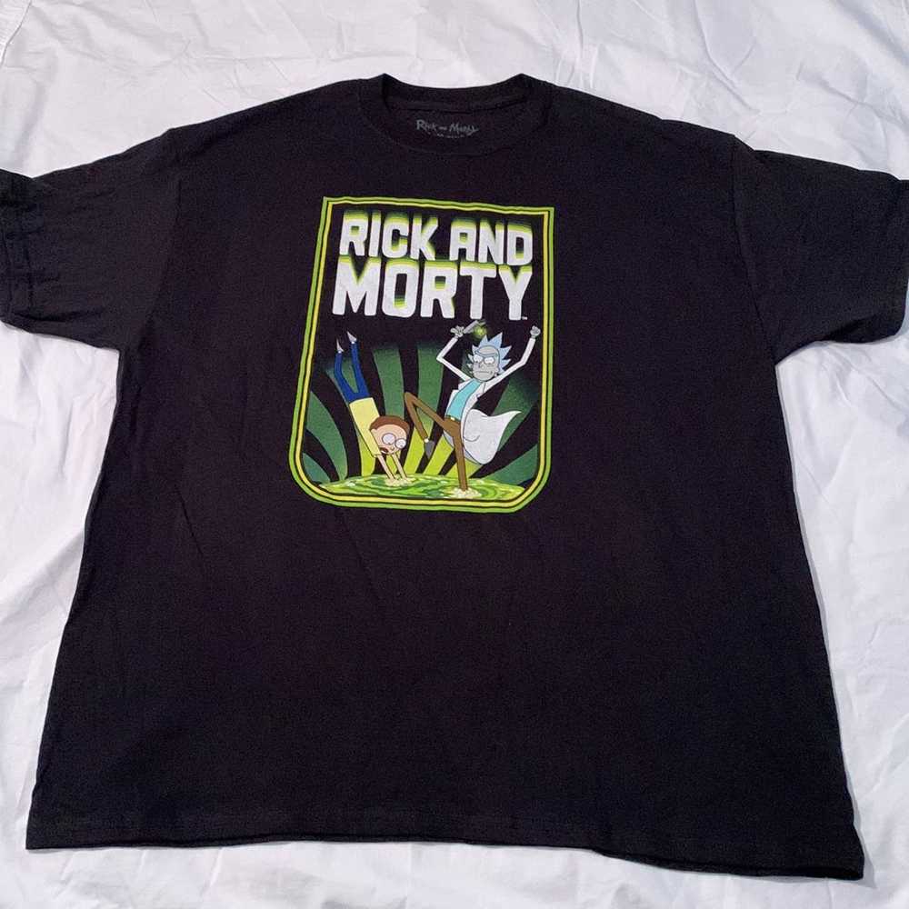 Rick and Morty Short Sleeve Shirt - image 2
