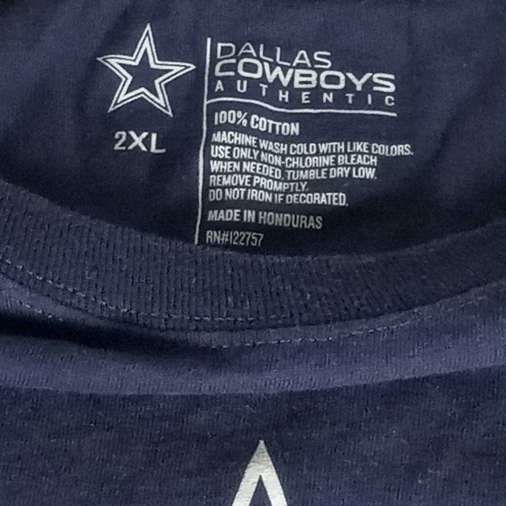 Dallas Cowboys Emmitt Smith 22 T-Shirt - image 3