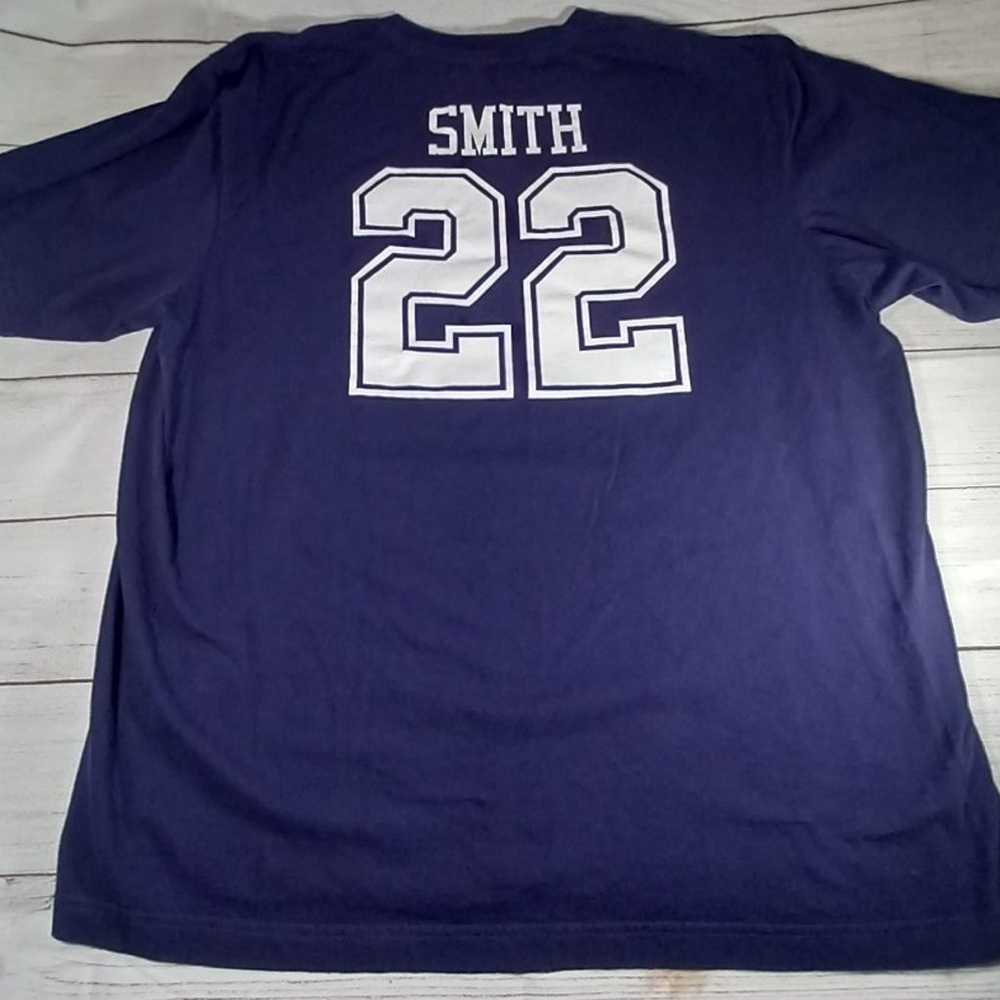 Dallas Cowboys Emmitt Smith 22 T-Shirt - image 4