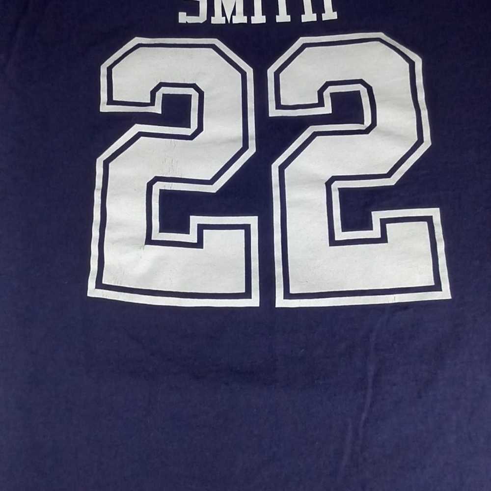Dallas Cowboys Emmitt Smith 22 T-Shirt - image 5