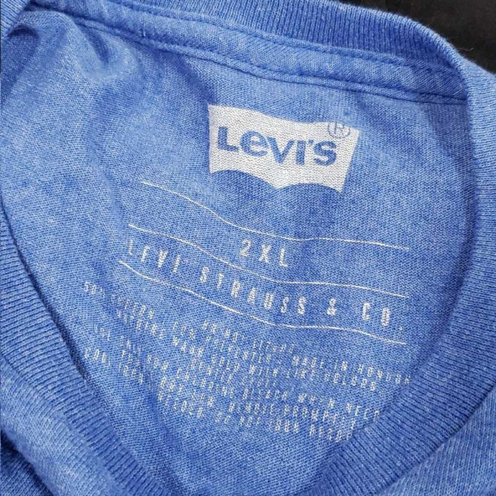 Levi Strauss Jean Co. Mens 2XL T-Shirt - image 2