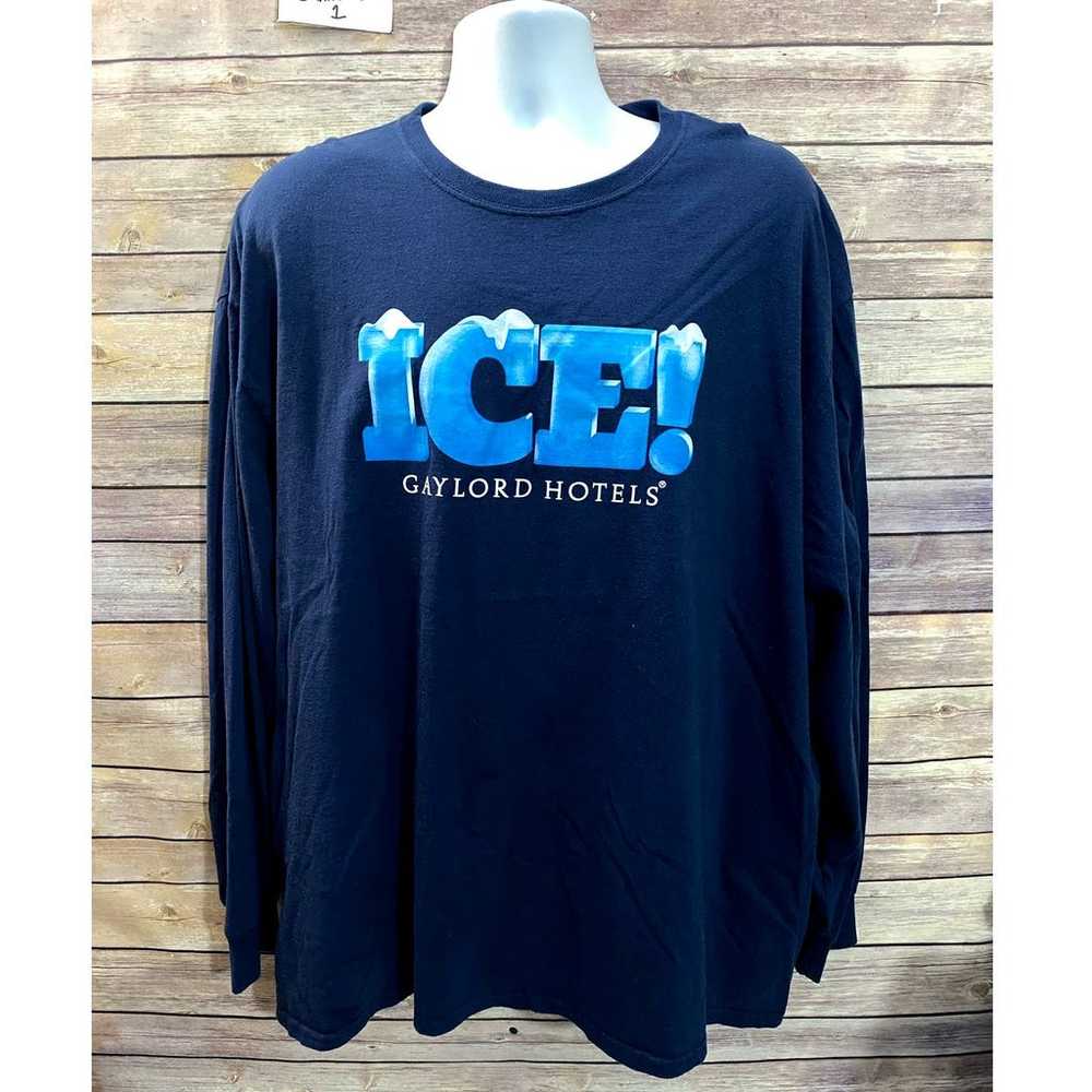 ICE! At Gaylord National Hotel Christmas Shirt si… - image 1