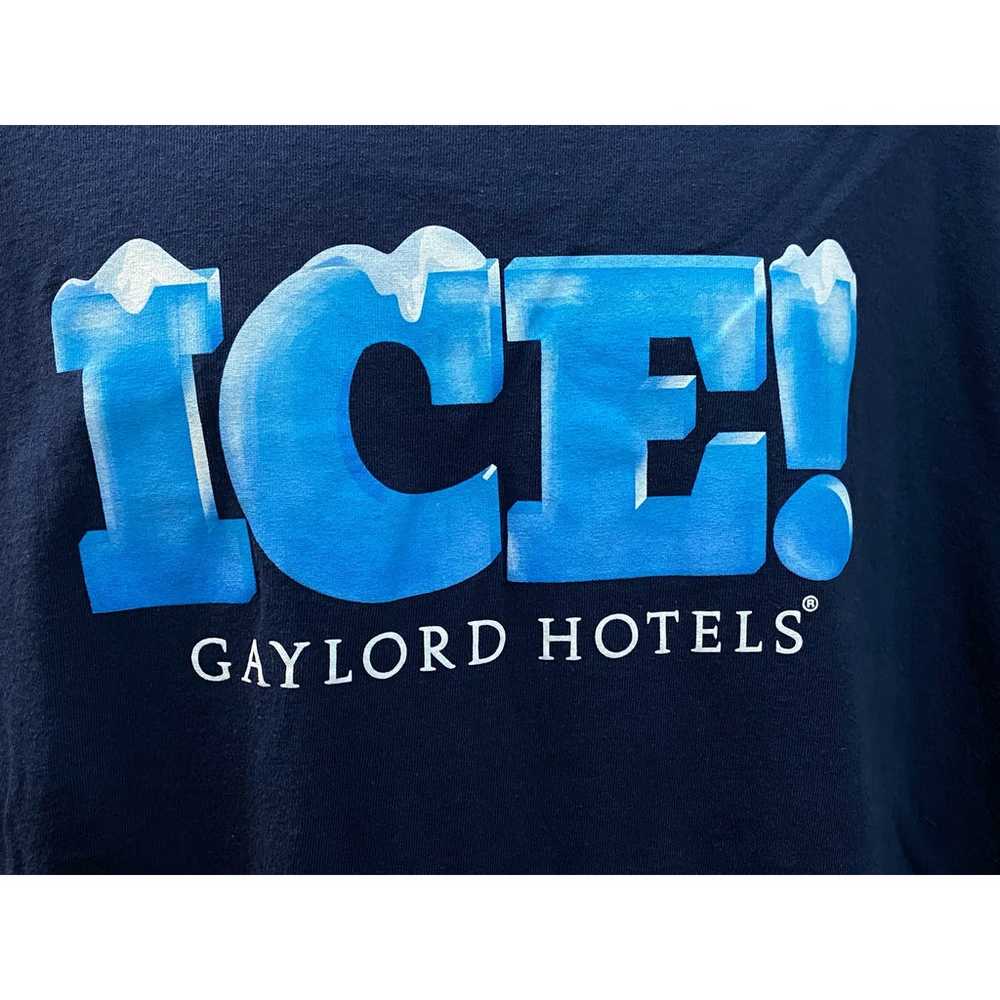 ICE! At Gaylord National Hotel Christmas Shirt si… - image 9