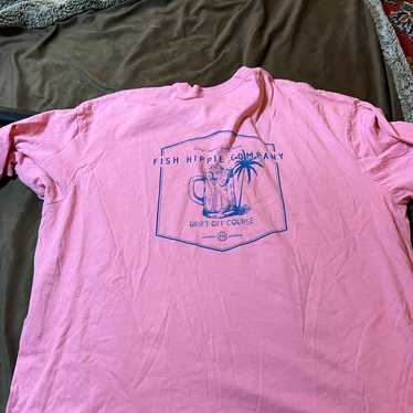 Vintage Fish Flounder T Shirt XL - Gem