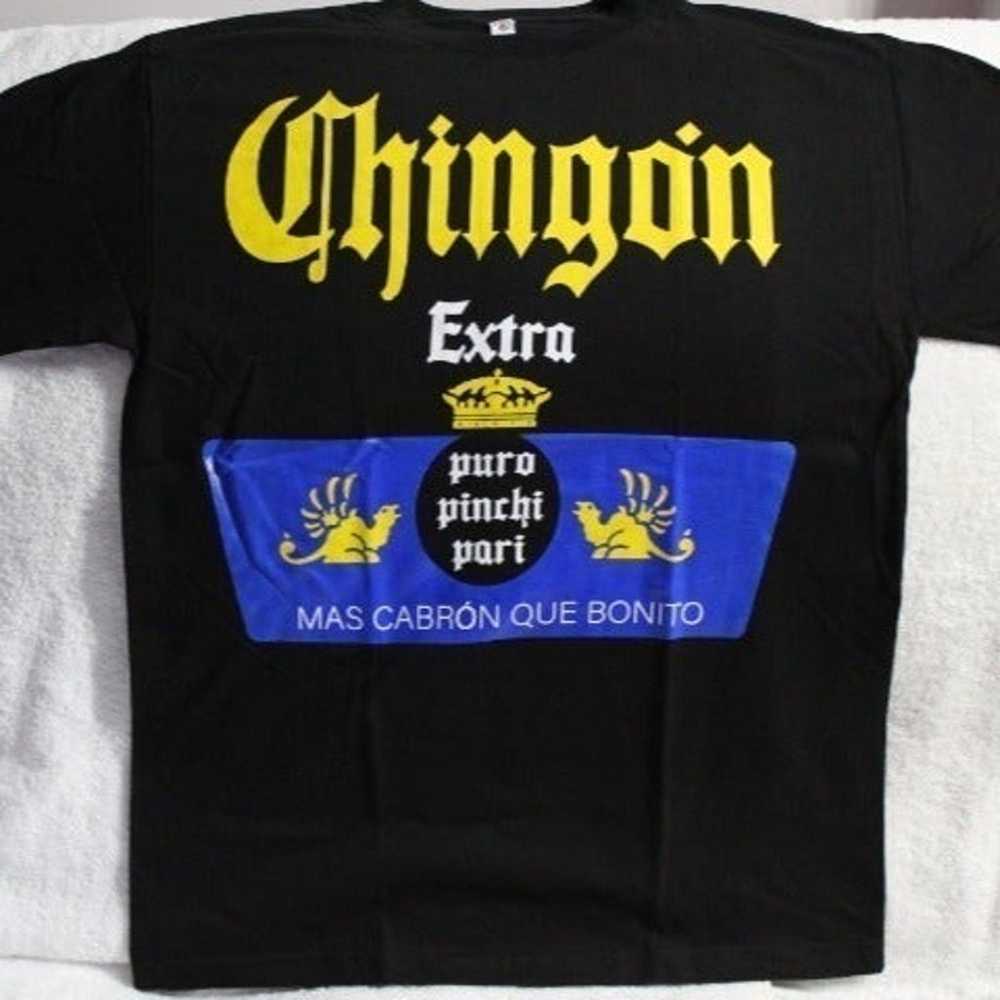 CHINGON EXTRA BONITO MEXICO CORONA SHIRT - image 1