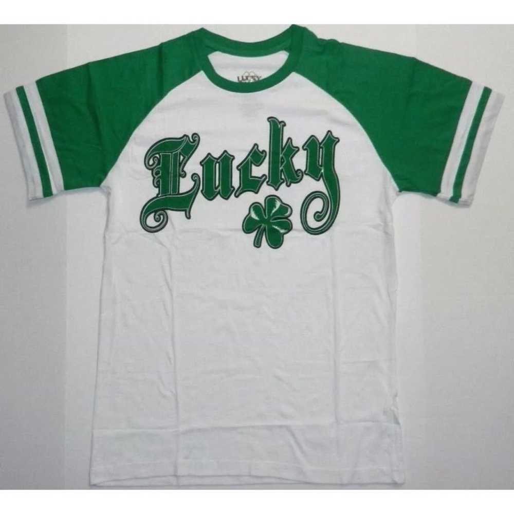 St Patrick's Day Lucky White New T-shirt - image 1