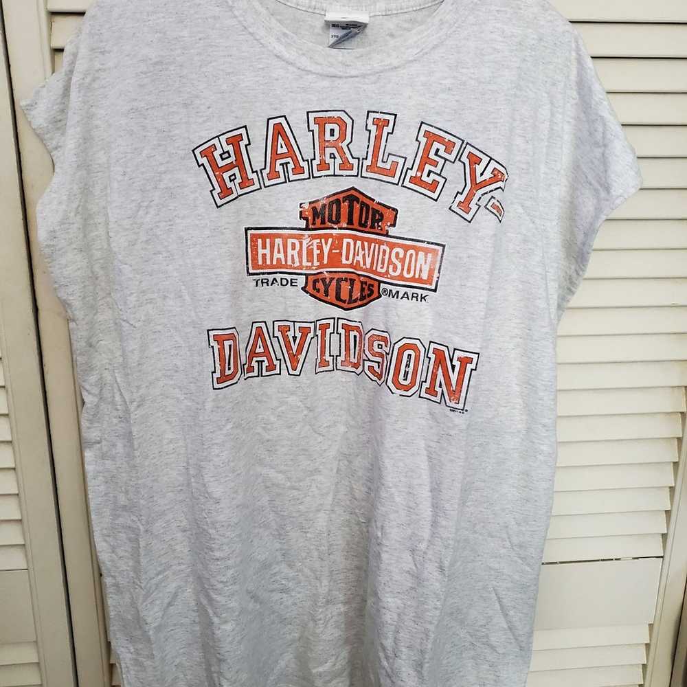 Harley Davidson 3xl Muscle shirt Frederick Maryla… - image 1