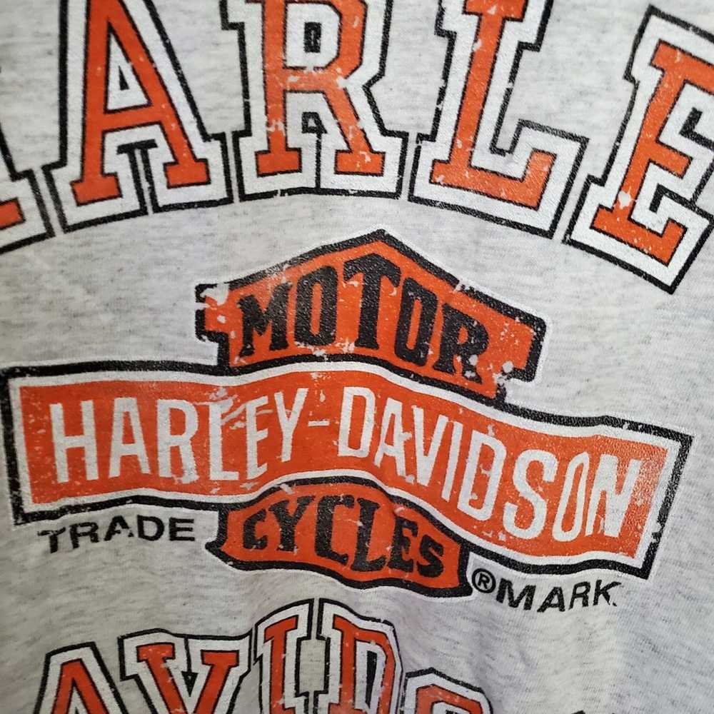 Harley Davidson 3xl Muscle shirt Frederick Maryla… - image 2