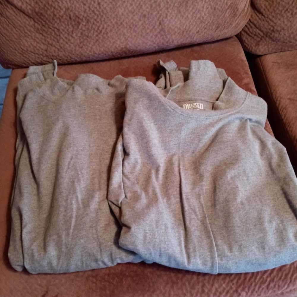 2 Duluth Trading co. Longtail t's 3xxxl - image 1