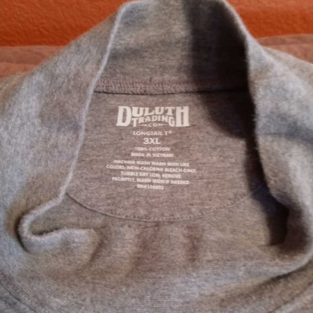 2 Duluth Trading co. Longtail t's 3xxxl - image 3