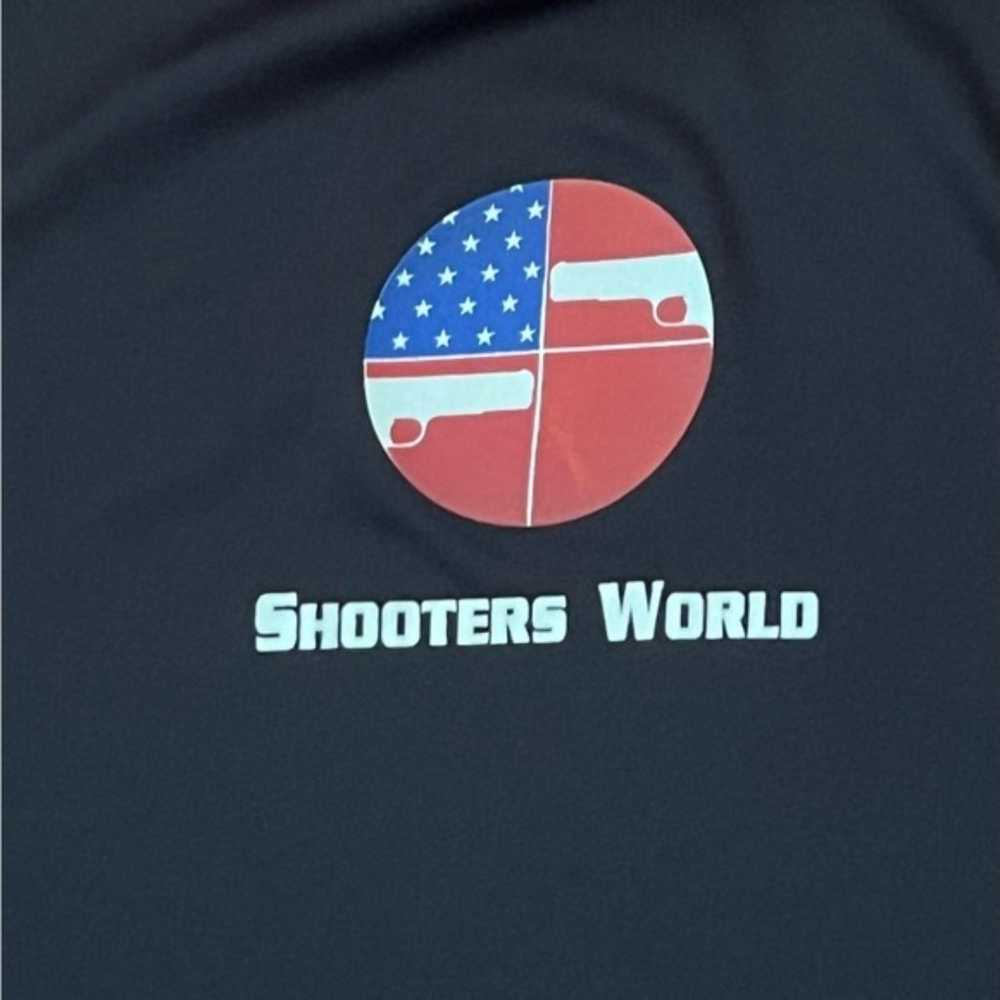 Shooters World Member Graphic T-Shirt Tee Firearm… - image 2
