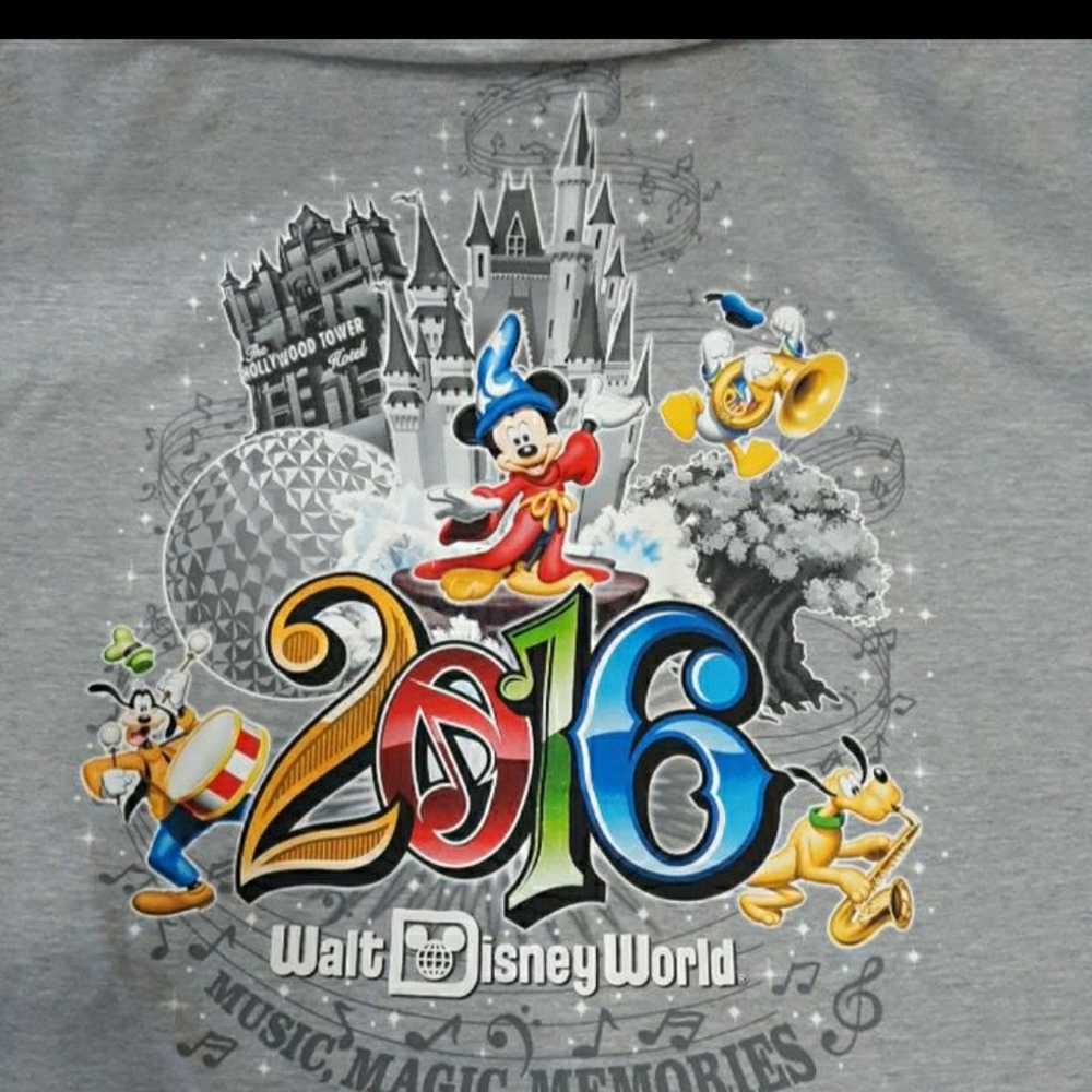 Disney Parks 2016 Souvenir tshirt - image 1