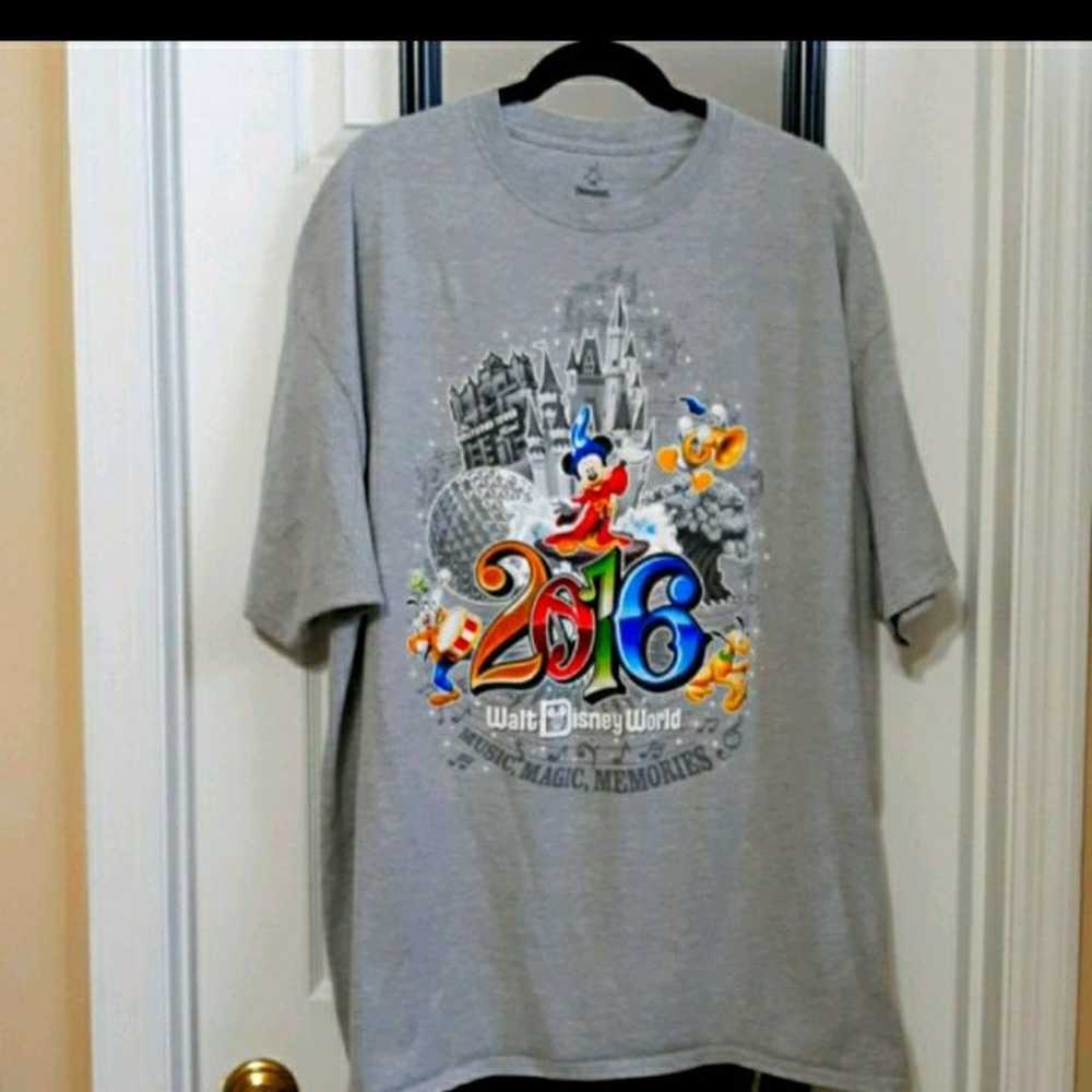 Disney Parks 2016 Souvenir tshirt - image 2