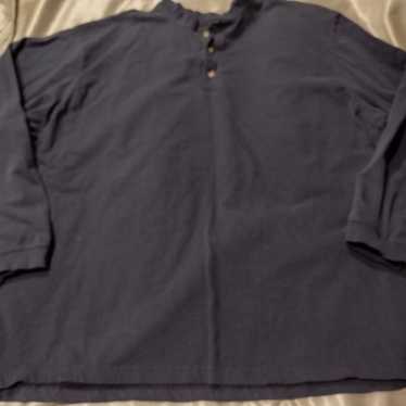 PURITAN MEN'S LONG SLEEVE SHIRT SZ XXXL - image 1