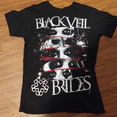 Black veil brides shirt - image 1