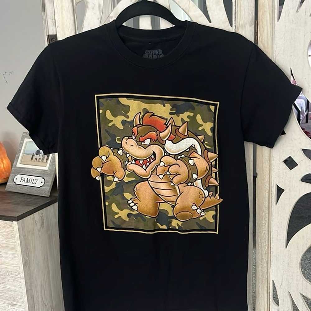 Mario brothers Bowser T-Shirt - image 1