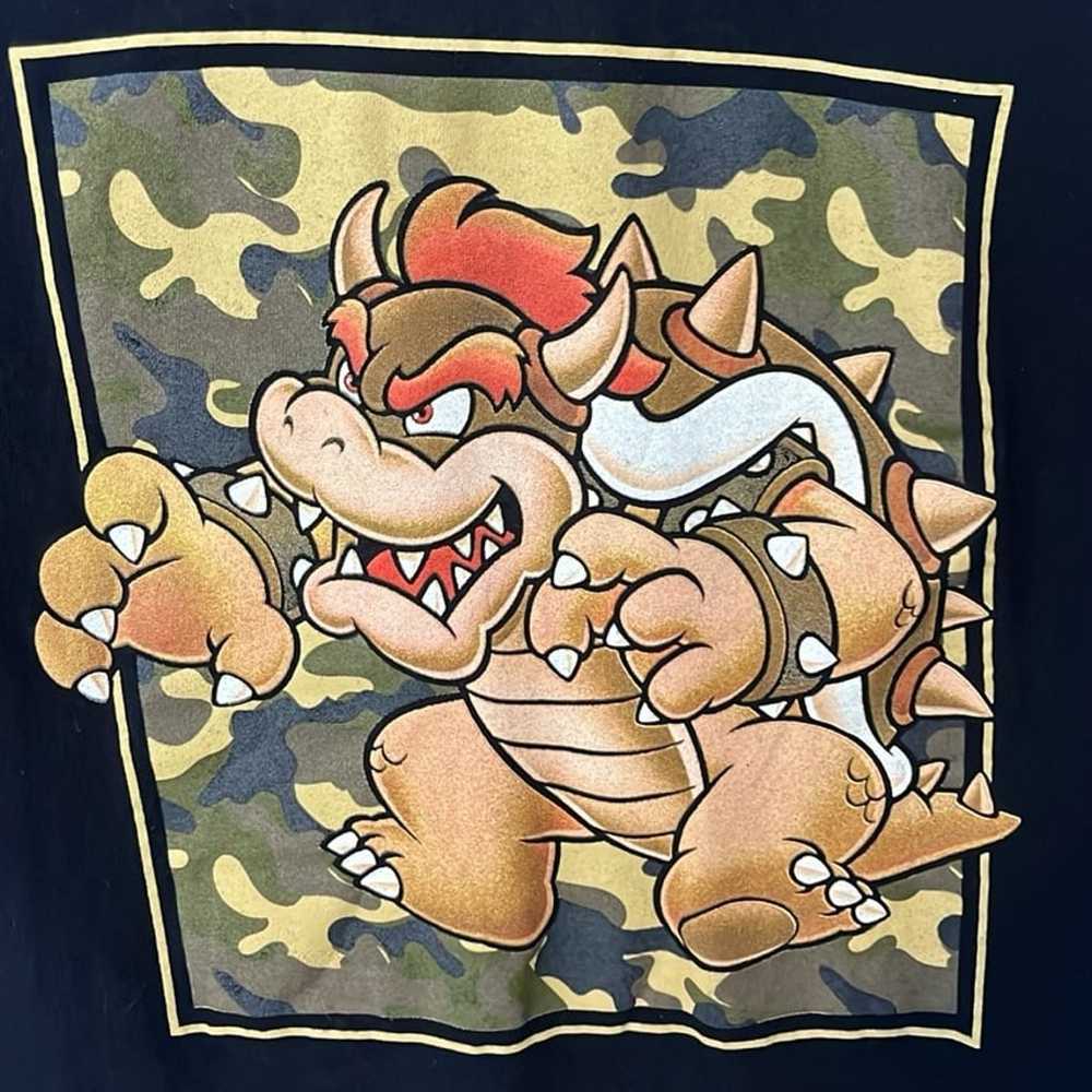 Mario brothers Bowser T-Shirt - image 2