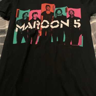Maroon 5 tour shirt - image 1