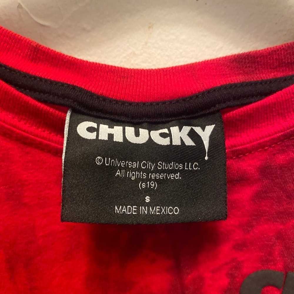 Chucky child’s play Athletic Jersey - image 5