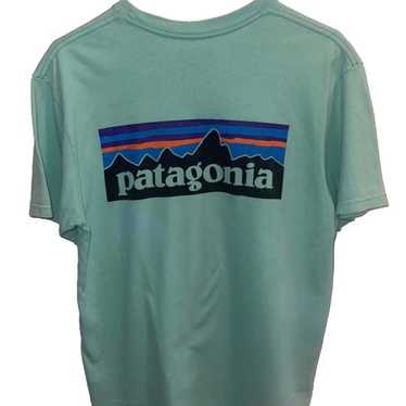 Patagonia Teal T Shirt - image 1