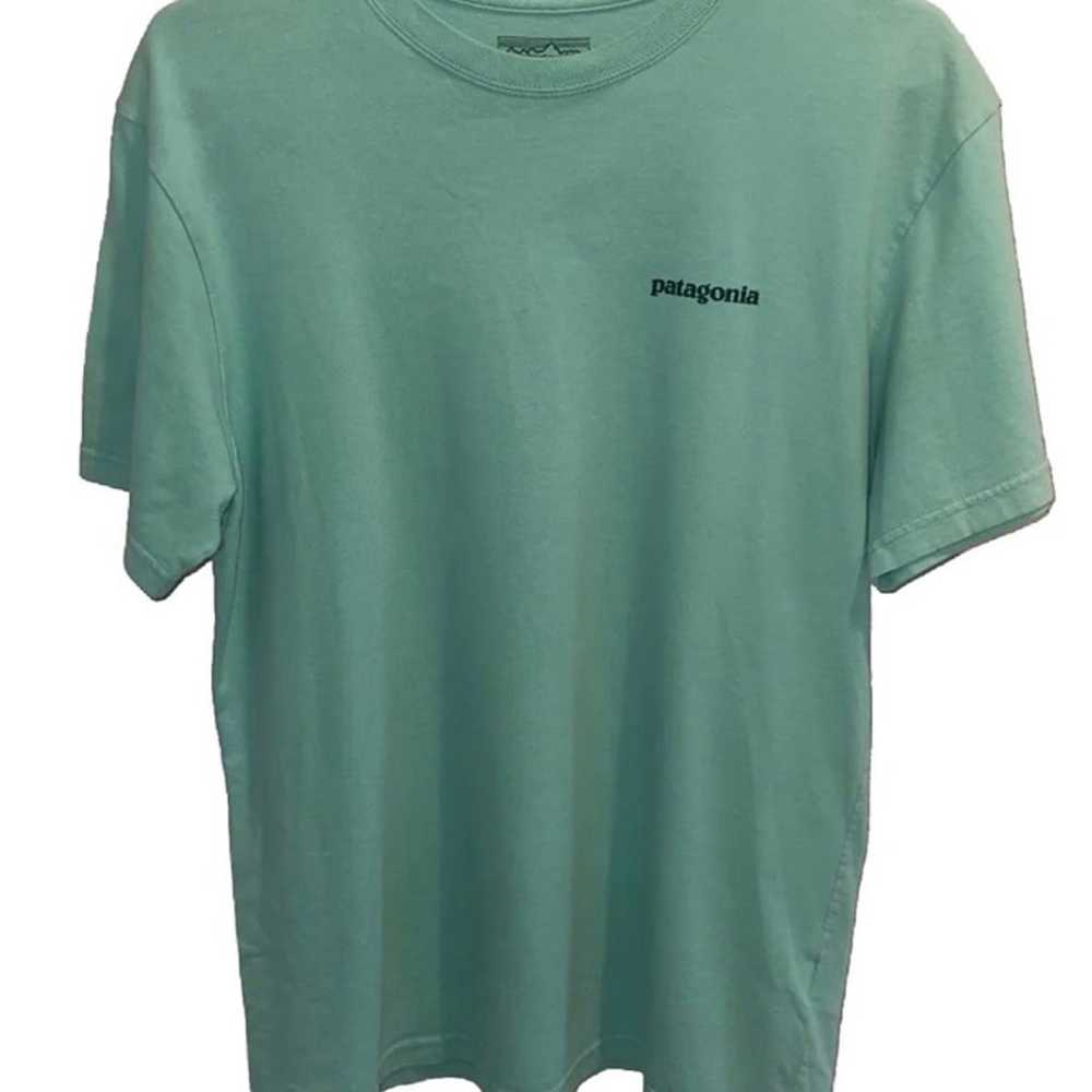 Patagonia Teal T Shirt - image 2