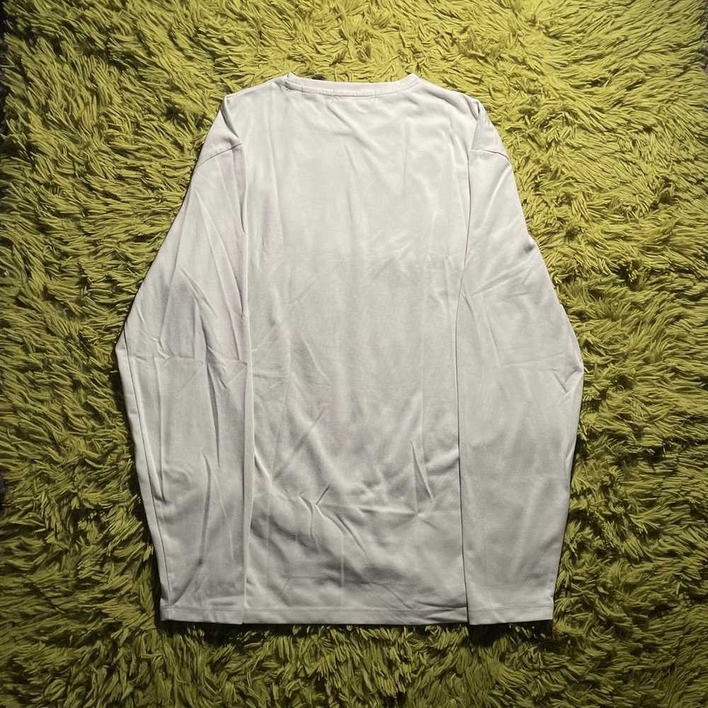 cream brandini long sleeved shirt - image 2