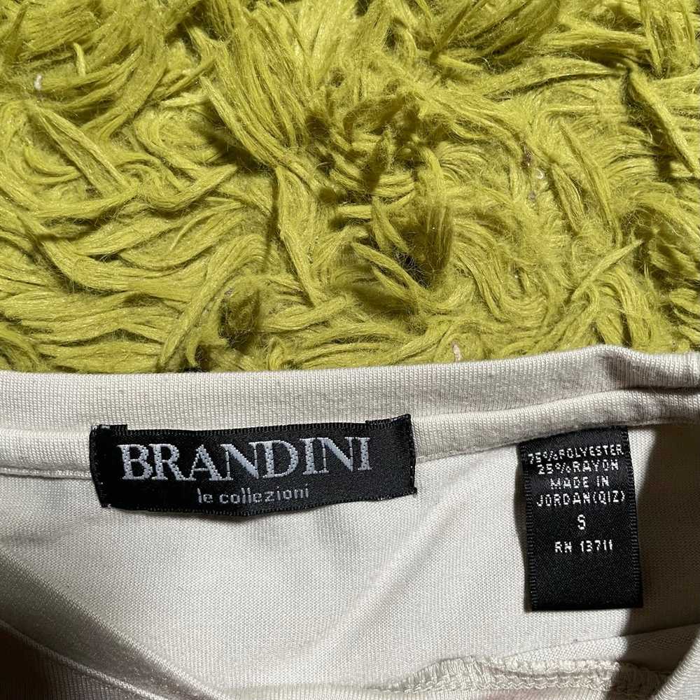 cream brandini long sleeved shirt - image 3