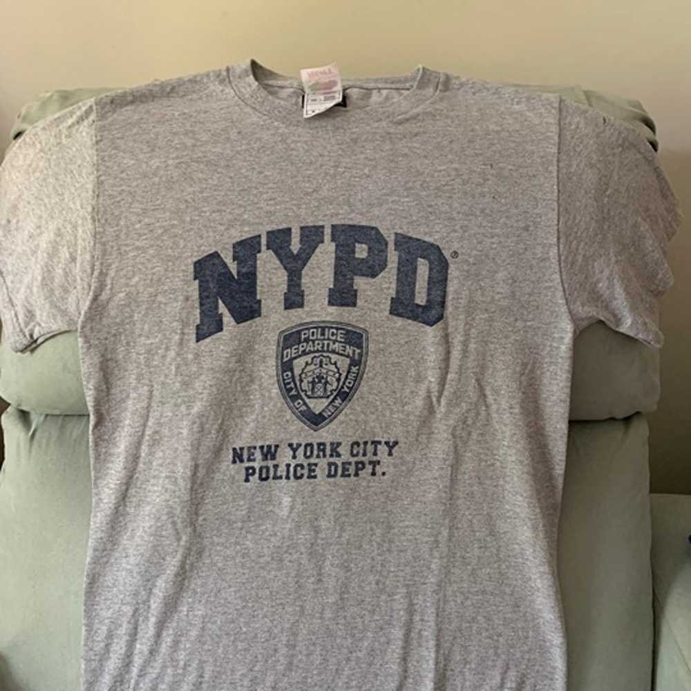 Gently used NYPD t-shirt 2006 - image 1