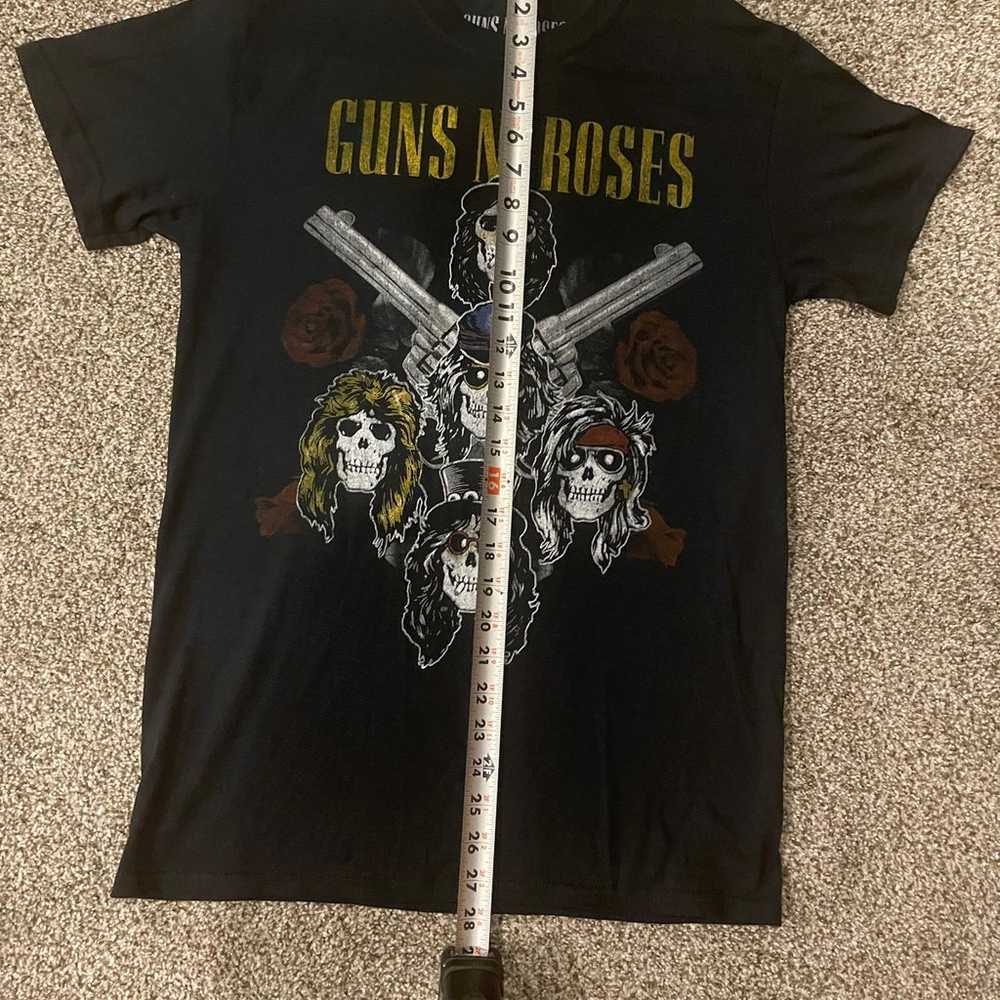 Authentic / Vintage Guns N' Roses Cross & Skulls T - image 6