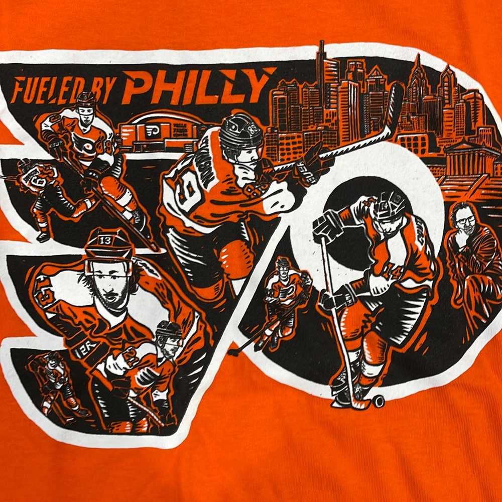Philadelphia flyers t shirt - image 2