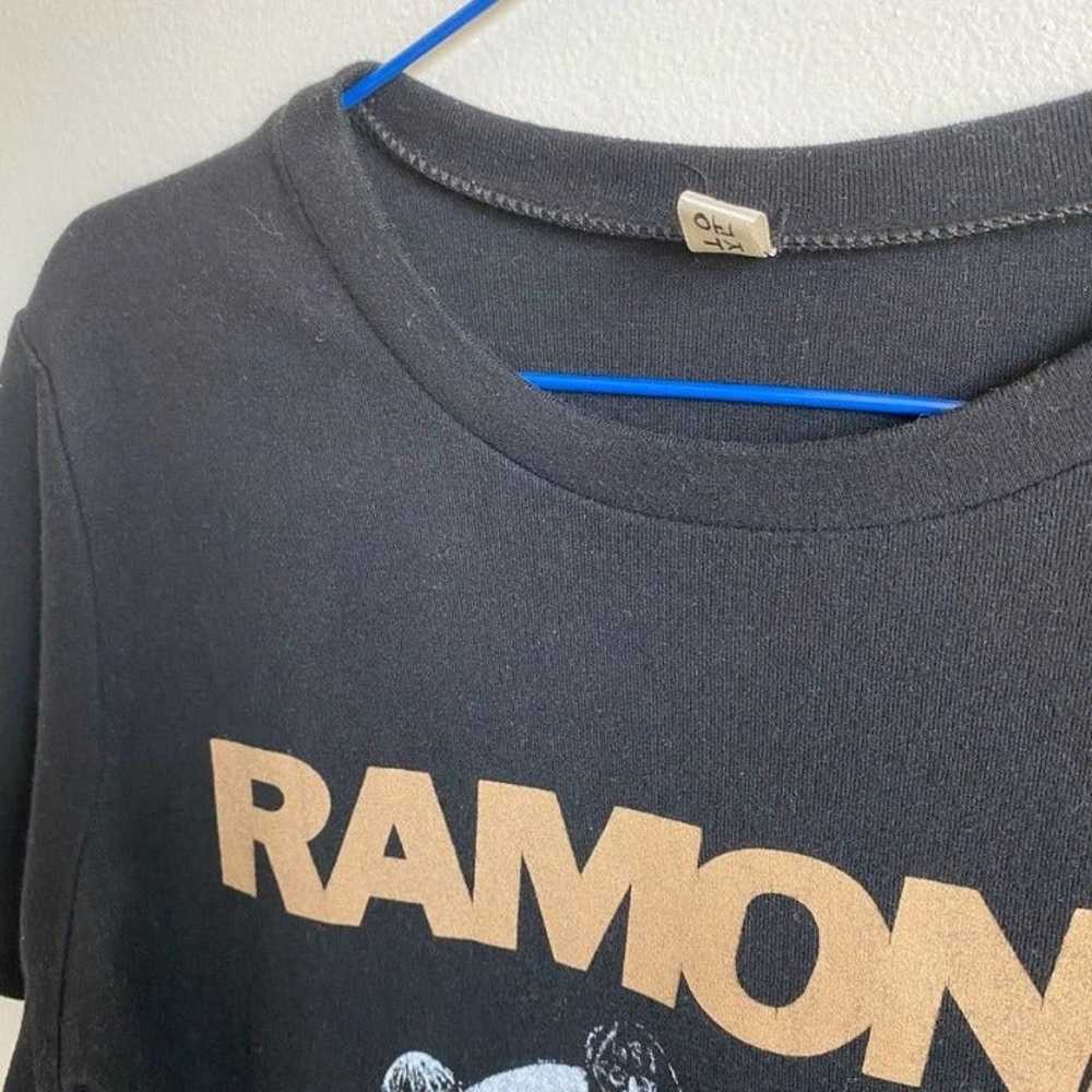 Band T Shirt Ramones Black - image 5