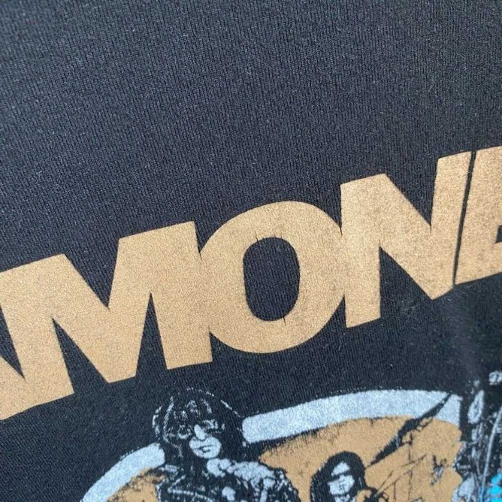Band T Shirt Ramones Black - image 7