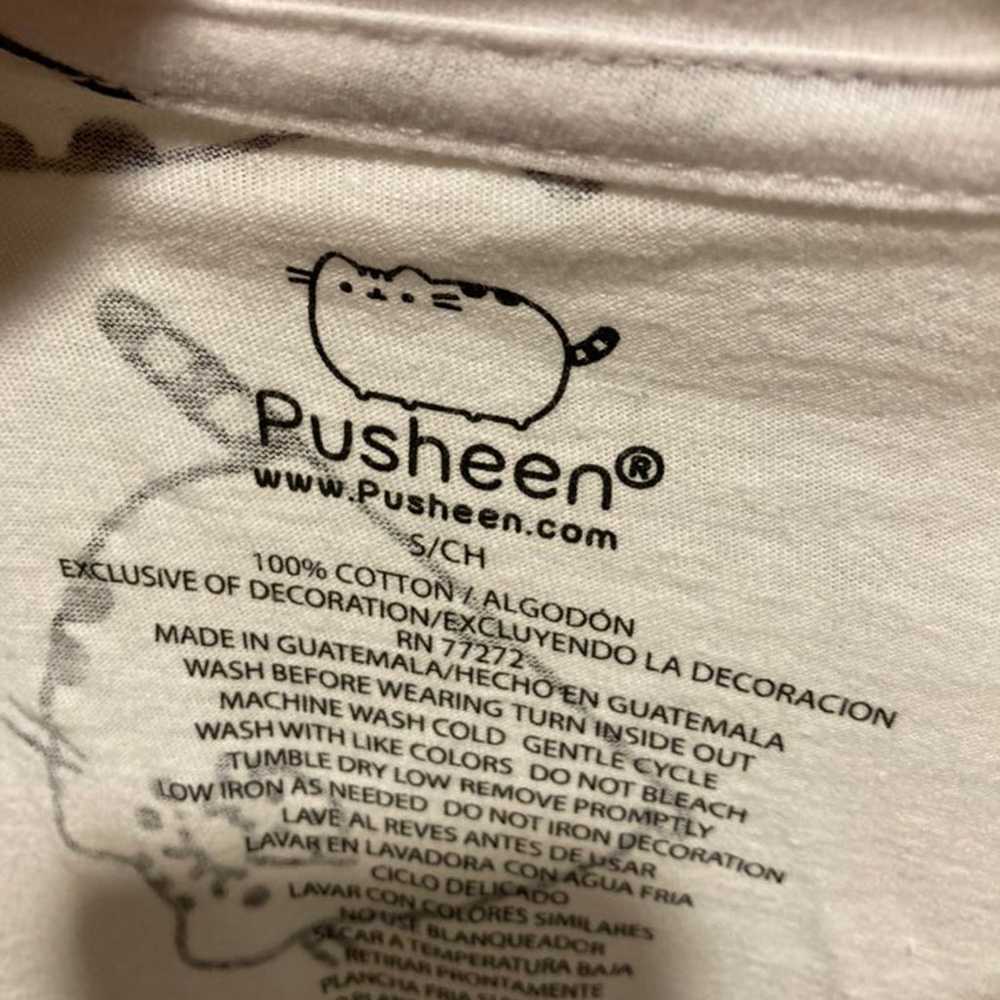 Excellent condition Pusheen print all over shirt!… - image 2