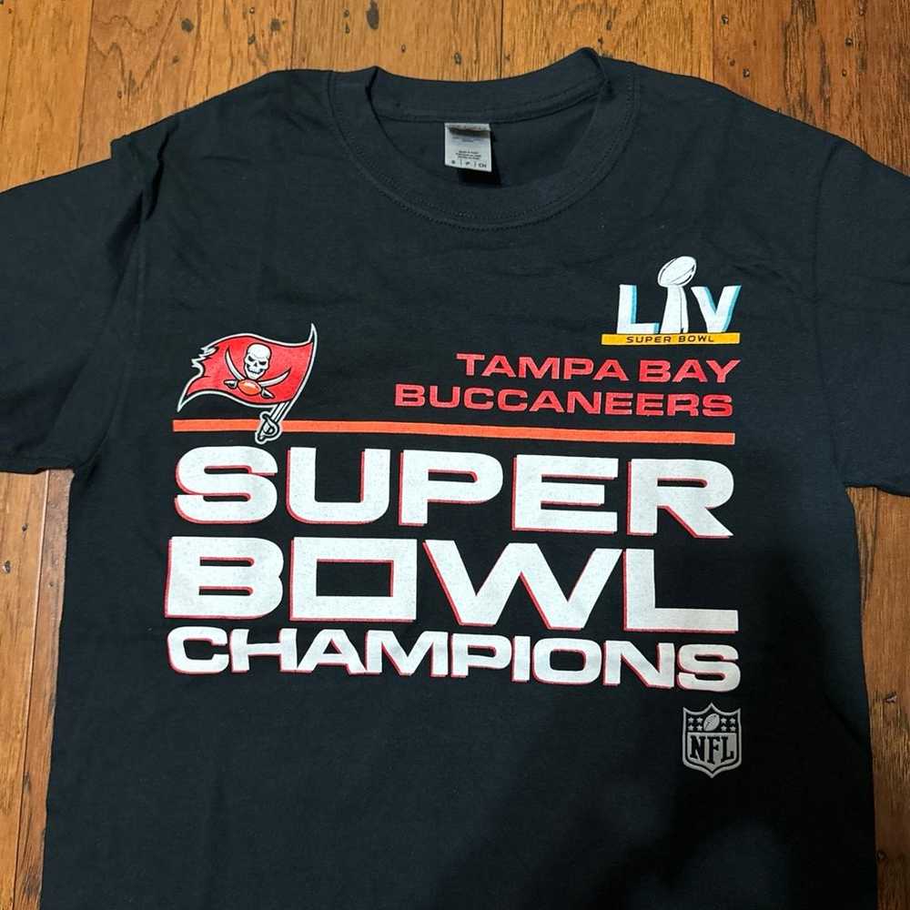 Tampa Bay Buccaneers Super Bowl Champions T Shirt - image 2
